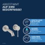 Robinet de lavabo 2 trous GROHE Essence Nouveau avec bec court - vue détaillée