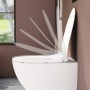 VitrA Sento WC-Sitz Slim mit Absenkautomatik - technische Ansicht