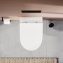 VitrA Sento WC-Sitz Slim mit Absenkautomatik - technische Ansicht