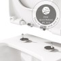 VitrA Sento WC-Sitz Slim mit Absenkautomatik - Detailansicht