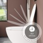 VitrA Sento WC-Sitz Slim mit Absenkautomatik - Produktansicht