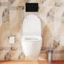 VitrA Sento WC-Sitz Slim mit Absenkautomatik - technische Ansicht