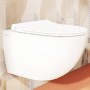 VitrA Sento WC-Sitz Slim mit Absenkautomatik - technische Ansicht