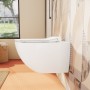VitrA Sento WC-Sitz Slim mit Absenkautomatik - Produktansicht