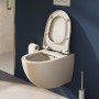 VitrA Sento WC-Sitz Slim mit Absenkautomatik - technische Ansicht