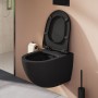 VitrA Sento WC-Sitz Slim mit Absenkautomatik - technische Ansicht
