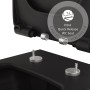 VitrA Sento WC-Sitz Slim mit Absenkautomatik - Detailansicht
