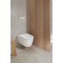 Geberit iCon Set Wand-WC Tiefspüler, geschlossene Form, Rimfree, mit WC-Sitz - technische Ansicht