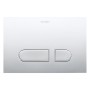 Duravit ME by Starck Wand-WC Rimless mit Wondergliss Komplettset - technische Ansicht