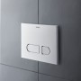 Duravit ME by Starck Wand-WC Rimless mit Wondergliss Komplettset - Produktansicht