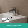hansgrohe Vernis Blend Bidetarmatur mit Zugstangen-Ablaufgarnitur - Detailansicht