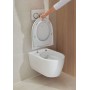 Geberit iCon Set Wand-WC Tiefspüler, geschlossene Form, Rimfree, mit WC-Sitz - Detailansicht