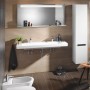 Villeroy & Boch Subway 2.0 Schrankwaschtisch 130 cm mit 2 Hahnlöchern - Produktansicht