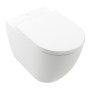 Villeroy & Boch Subway 3.0 Tiefspül-WC spülrandlos, bodenstehend, mit TwistFlush - Detailansicht