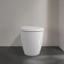 Villeroy & Boch Subway 3.0 Tiefspül-WC spülrandlos, bodenstehend, mit TwistFlush - technische Ansicht