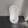 Villeroy & Boch Subway 3.0 Tiefspül-WC spülrandlos, bodenstehend, mit TwistFlush - Detailansicht
