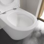 Villeroy & Boch Subway 3.0 Tiefspül-WC spülrandlos, bodenstehend, mit TwistFlush - technische Ansicht