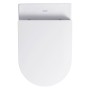 Duravit ME by Starck Wand-WC Rimless Set - technische Ansicht