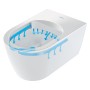 Duravit ME by Starck Wand-WC Rimless Set - Produktansicht