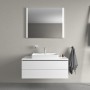 Duravit DuraSquare Aufsatzbecken mit Hahnloch 60 x 47 cm - technische Ansicht