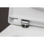 Duravit ME by Starck Wand-WC Rimless Set - Detailansicht