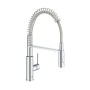 Robinet d'évier monocommande GROHE Get avec douchette professionnelle