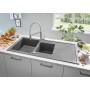 Robinet d'évier monocommande GROHE Get avec douchette professionnelle - photo produit
