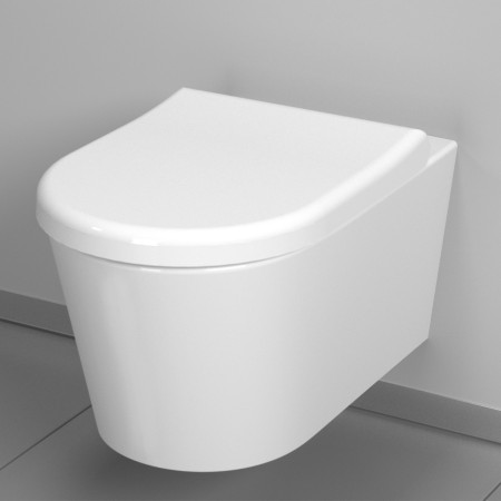 VitrA Options Nest WC sospeso VitrAflush 2.0 con funzione bidet