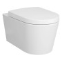 VitrA Options Nest WC sospeso VitrAflush 2.0 con funzione bidet - vista dettagliata