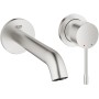 GROHE Essence Nouveau Robinet de lavabo 2 trous avec bec allongé