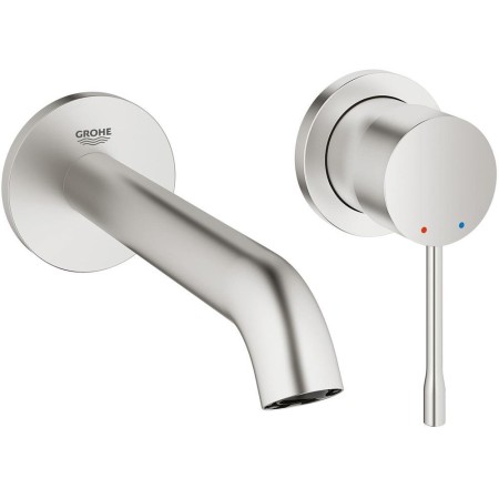 GROHE Essence Nouveau Robinet de lavabo 2 trous avec bec allongé