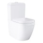 Combinaison WC sur pied GROHE Euro en céramique, sans bride de rinçage
