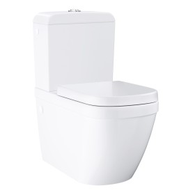 Combinaison WC sur pied GROHE Euro en céramique, sans bride de rinçage