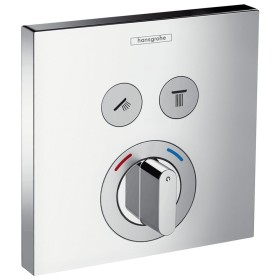 hansgrohe ShowerSelect Mischer Unterputz für 2 Verbraucher