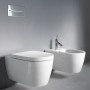 Duravit ME by Starck Wand-WC Rimless Set - Detailansicht