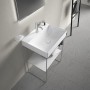 Duravit DuraSquare Waschtisch mit 1 Hahnloch, 60 x 47 cm - Detailansicht