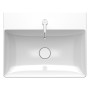 Duravit DuraSquare Waschtisch mit 1 Hahnloch, 60 x 47 cm - Detailansicht