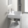 Duravit DuraSquare Waschtisch mit 1 Hahnloch, 60 x 47 cm - Produktansicht