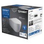 Duravit ME by Starck Wand-WC Rimless Set - Produktansicht