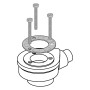 Villeroy & Boch Ablauf Tempoplex Plus - technische Ansicht
