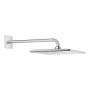 GROHE Rainshower 310 Mono Cube Kopfbrause-Set eckig, Wandmontage