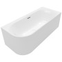 Vasca da bagno incassata nell'angolo Villeroy & Boch Loop & Friends Oval Duo, 180 x 80 cm a destra