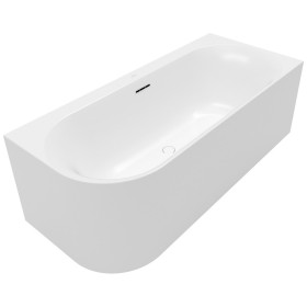 Vasca da bagno incassata nell'angolo Villeroy & Boch Loop & Friends Oval Duo, 180 x 80 cm a destra