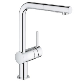 Robinet de cuisine monocommande GROHE Minta avec douchette extractible SpeedClean