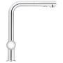 Robinet de cuisine monocommande GROHE Minta avec douchette extractible SpeedClean - vue détaillée