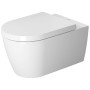 Duravit ME by Starck Wand-WC Rimless Set - Detailansicht