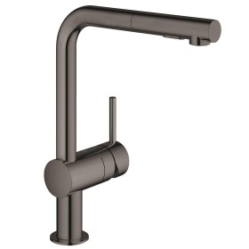 Rubinetto monocomando per lavello GROHE Minta con doccetta estraibile SpeedClean