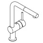 Rubinetto monocomando per lavello GROHE Minta con doccetta estraibile SpeedClean - vista dettagliata