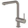 Rubinetto monocomando per lavello GROHE Minta con doccetta estraibile SpeedClean - vista dettagliata