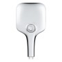 GROHE Rainshower SmartActive 130 Cube Handbrause mit 3 Strahlarten - Produktansicht
